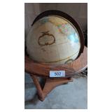 Vintage Replogle World Classic Series Globe