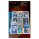 Baseball Cards w/ Album - Appear To Be 80 & 90
