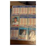 Baseball Cards w/ Album Mostly 1980