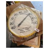 NIP Patoka Valley Feed Corp Plastic Thermometer