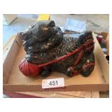 Ceramic Black Cat