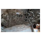 Ornate Cast Metal? Fireplace Screen