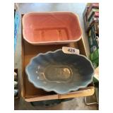 (2) Cookson Planters