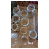 Assorted Canning Jars