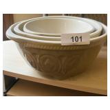 Modern Nesting Bowl Set