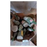 Assorted Vintage Bottles