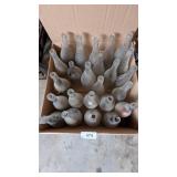 Assorted Vintage Bottles