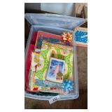 Tote w/ Lid, Christmas Towels, Placemats, +