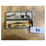 Schrade Scrimshaw Knife