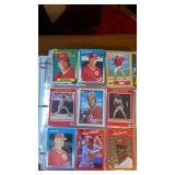 Baseball Cards w/ Album - Appear To Be 80 & 90