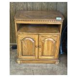 Swivel Top TV Table