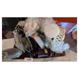 Wall Sconces, Glass Candle Holders, +