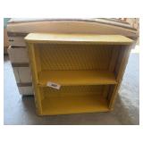 Vintage Wicker Bathroom Shelf