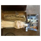 Religious Box Lot + Church Directories &