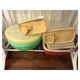 Assorted Tupperware