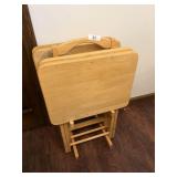 TV Trays & Stand -**
