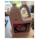 30 Sec Outdoor Cleaner ~ 1/3 Full