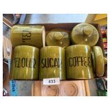 Vintage Canister Set