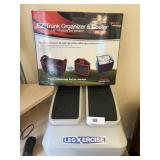 EZ Trunk Organizer & Cooler + Leg Exercise