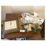 Vintage GE Electric Kitchen Clock, +