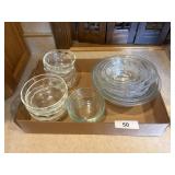 Glass Mixing Bowls