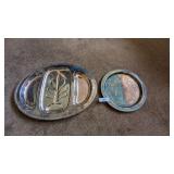 Silver Plate Serving Trays