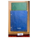 Irishite 1947 & 1950 School Yearbooks
