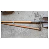 Shovel & Hoe