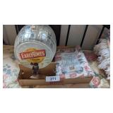 Early Times Gallon Dispenser, Stroh