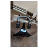 Bowling Ball & Bag -**