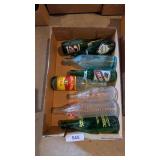 Assorted Pop Bottles