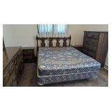 5-Piece Kimball Full Bedroom Suite -**