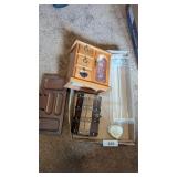 Jewelry Boxes & Dresser Tray