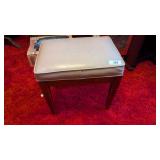 Stool w/ Vinyl Padded Top