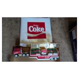 Coca-Cola Semi & Stadium Cushion