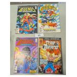 (4) Comic Books