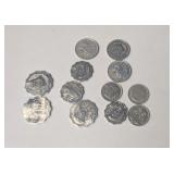 (12) Iraq? Coins