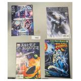 (4) Comic Books