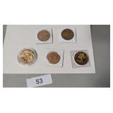 (5) Commemorative Tokens