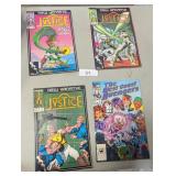 (4) Comic Books