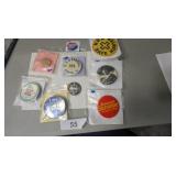 Advertising Buttons