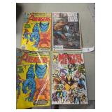 (4) Comic Books