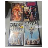 (4) Comic Books