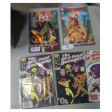 (5) Comic Books