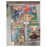 (4) Comic Books