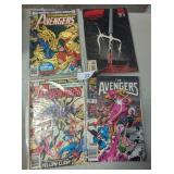 (4) Comic Books