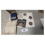 Medals & Mini Mint Set