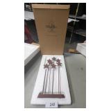 Willow Tree Metal Star Backdrop