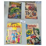 (4) Comic Books