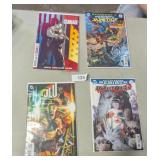(4) Comic Books